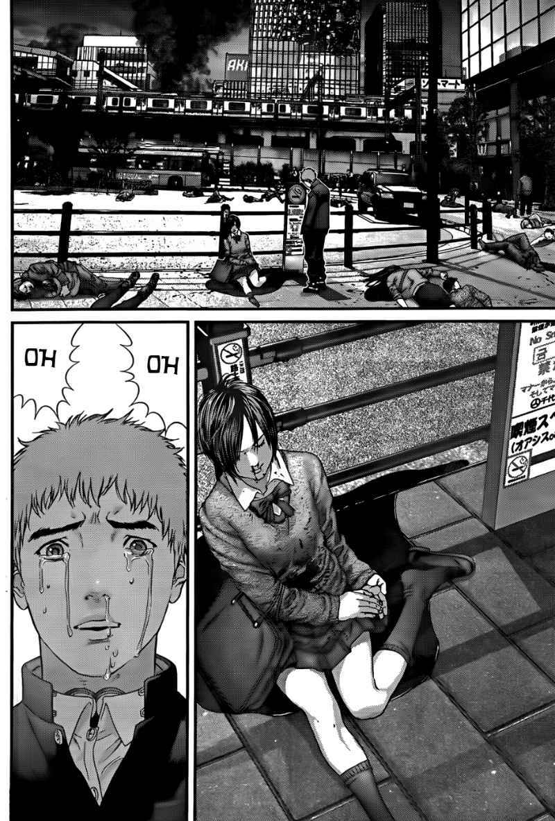 Gantz: Chapter 319: Sinh mạng bị rẻ rúng