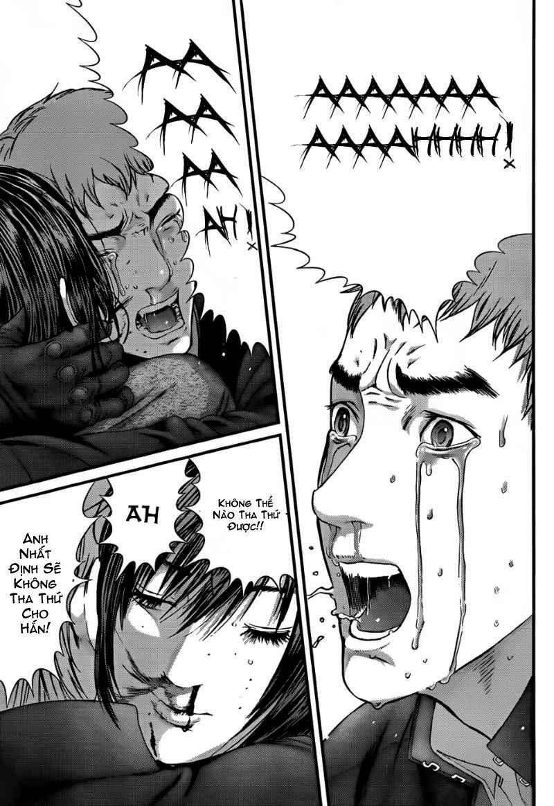 Gantz: Chapter 319: Sinh mạng bị rẻ rúng