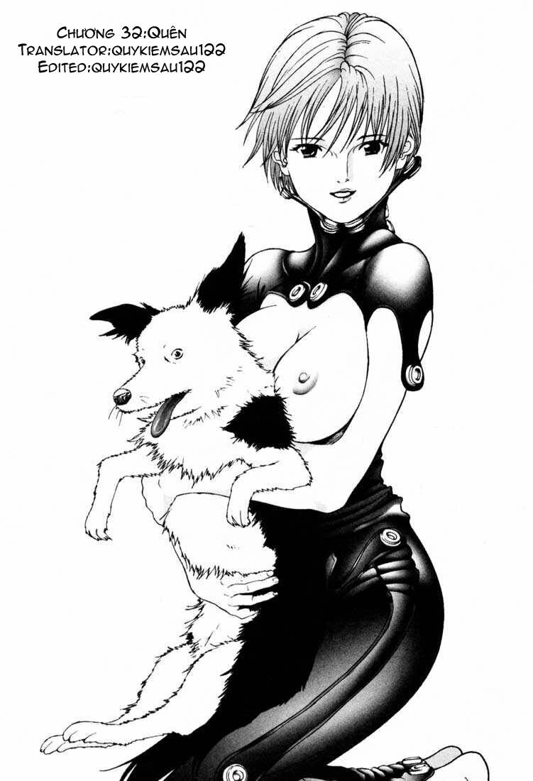 Gantz: Chapter 32: Quên