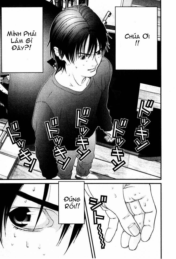 Gantz: Chapter 32: Quên