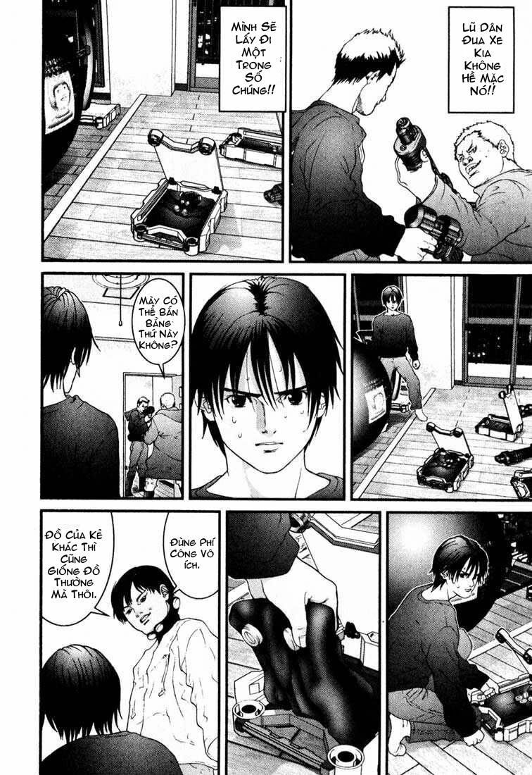 Gantz: Chapter 32: Quên