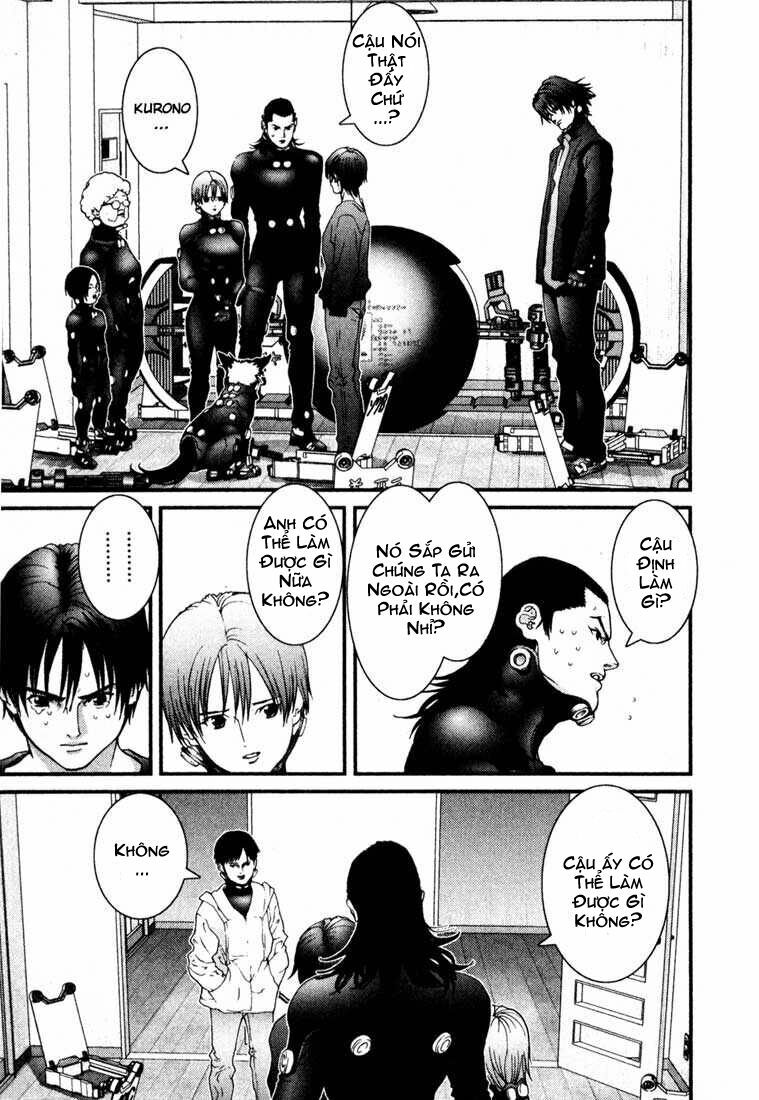 Gantz: Chapter 32: Quên