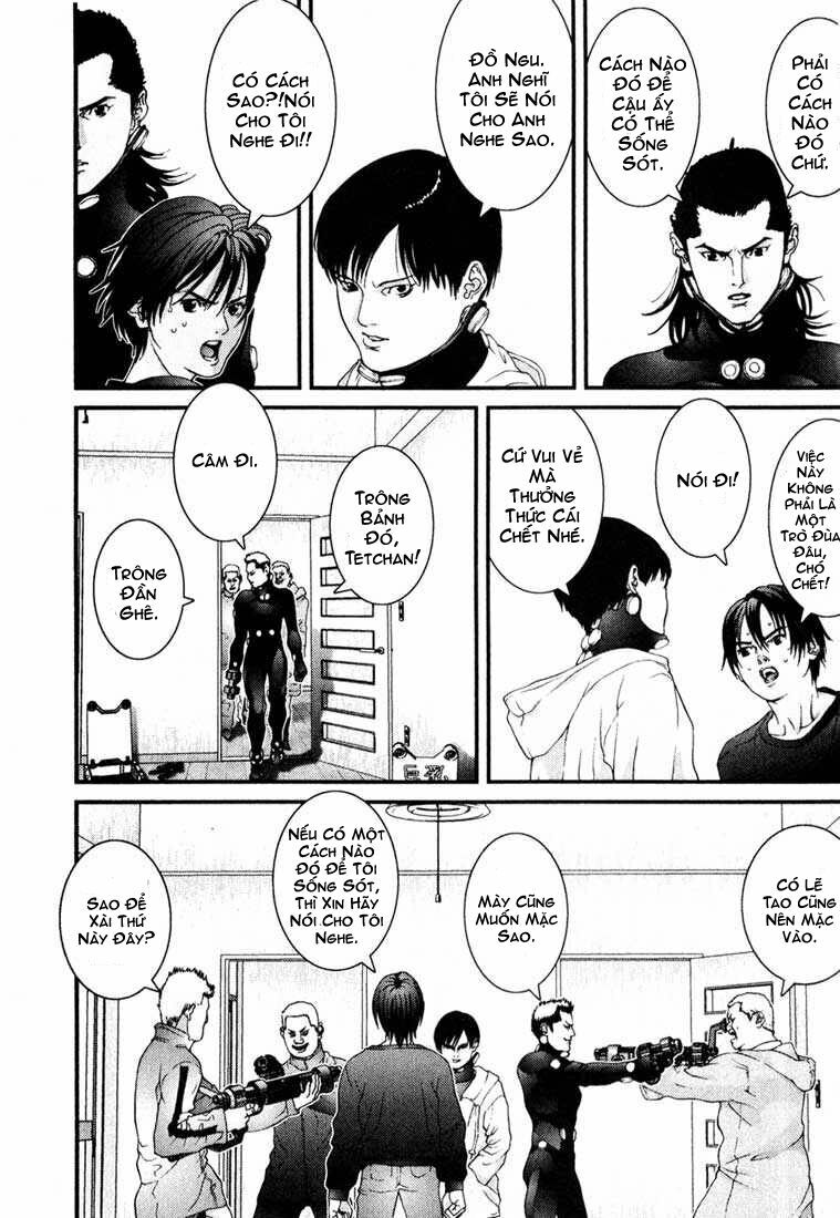 Gantz: Chapter 32: Quên