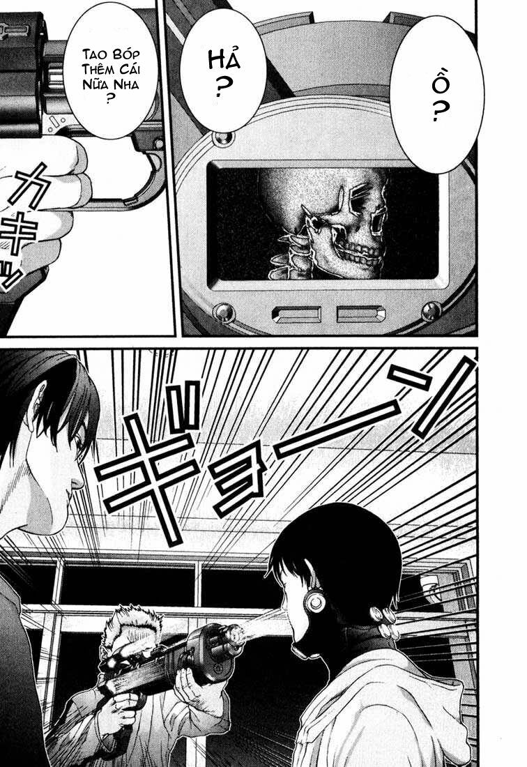 Gantz: Chapter 32: Quên