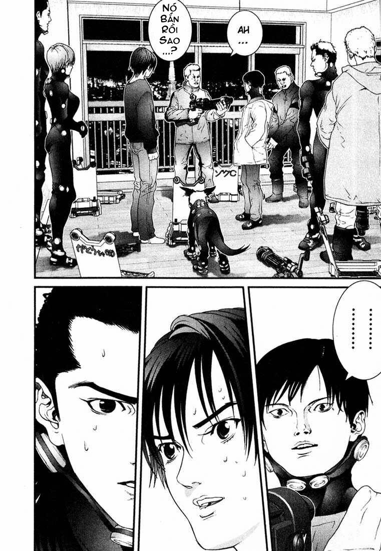 Gantz: Chapter 32: Quên
