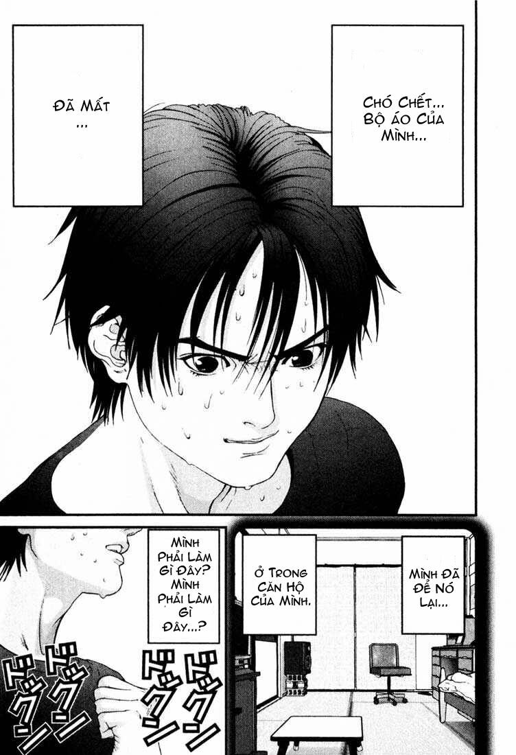 Gantz: Chapter 32: Quên