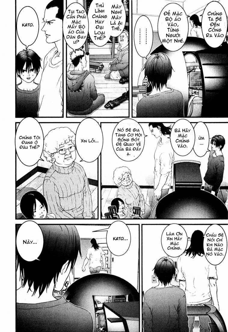 Gantz: Chapter 32: Quên