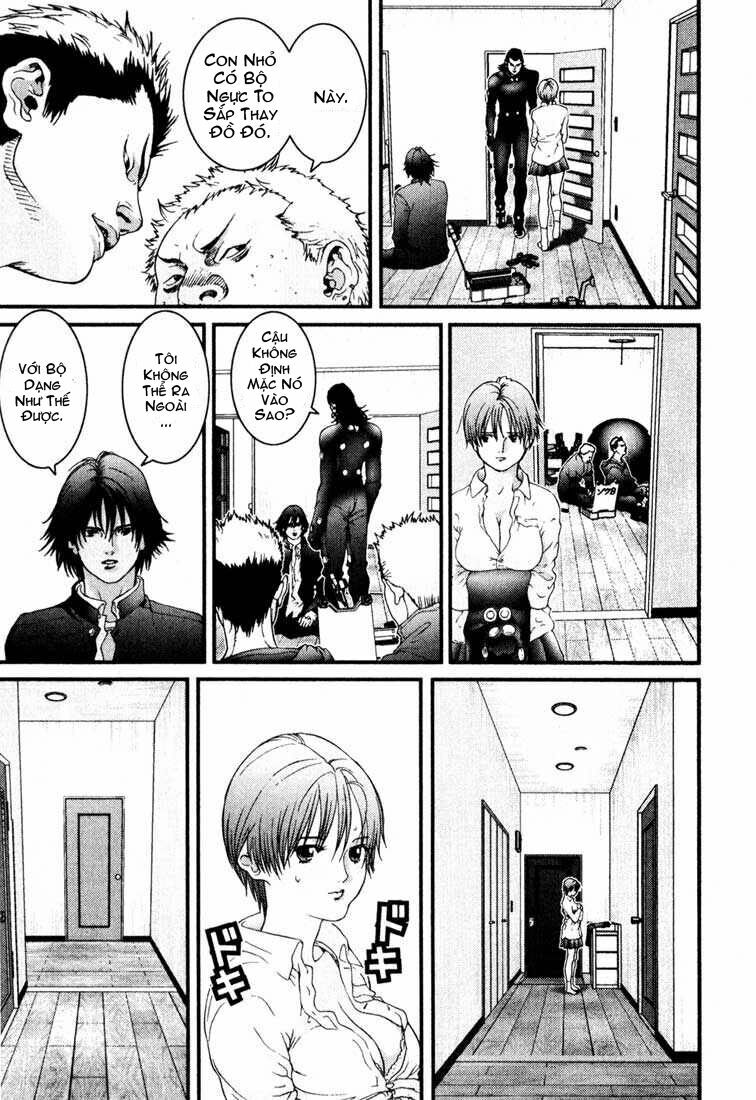 Gantz: Chapter 32: Quên