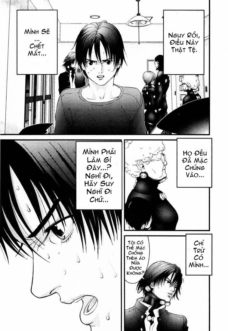 Gantz: Chapter 32: Quên