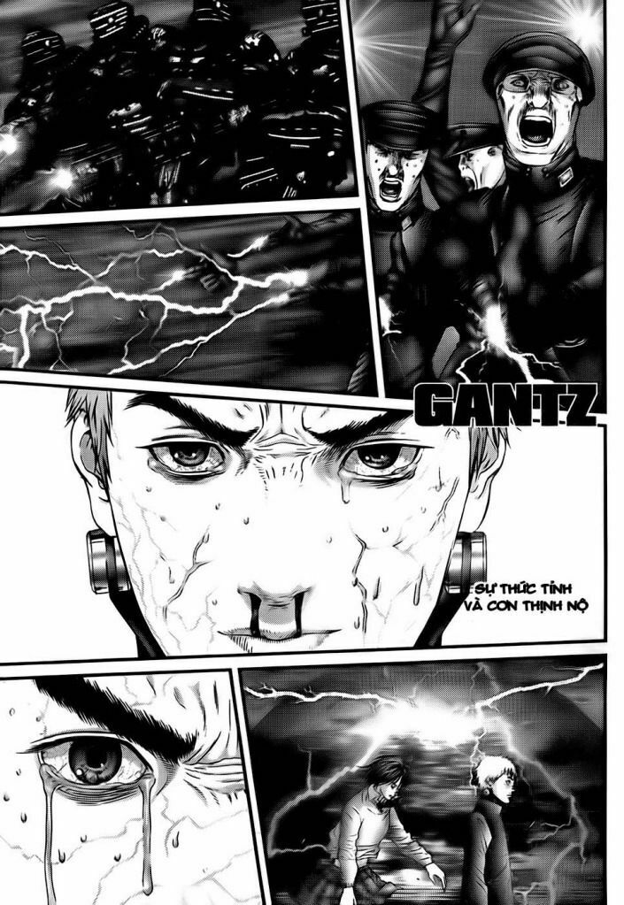 Gantz: Chapter 328