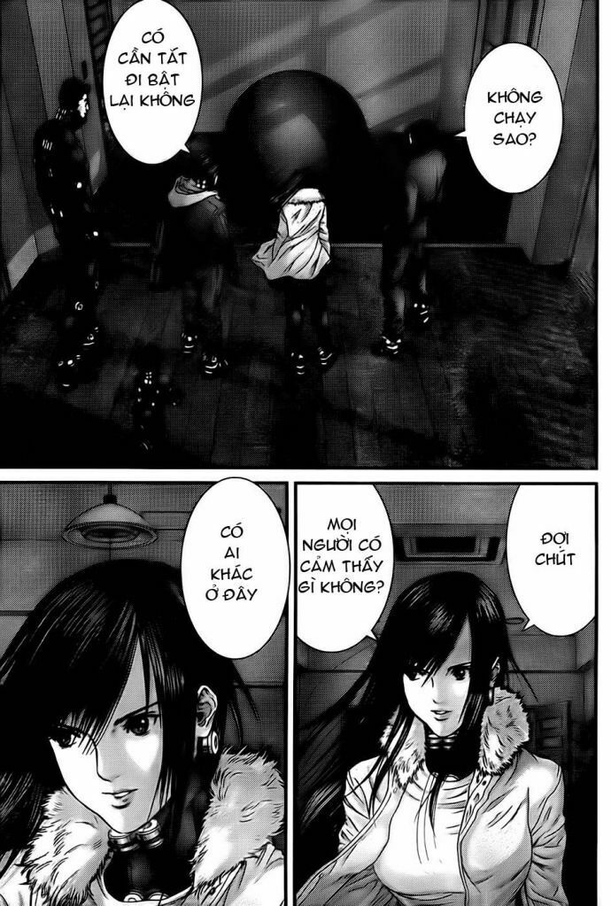 Gantz: Chapter 328