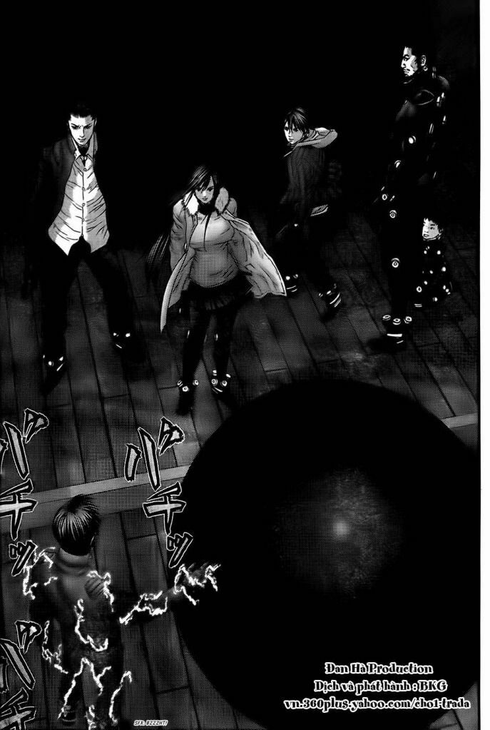 Gantz: Chapter 328