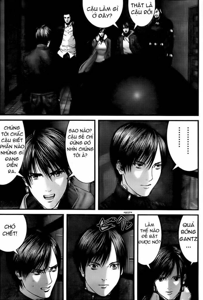 Gantz: Chapter 328