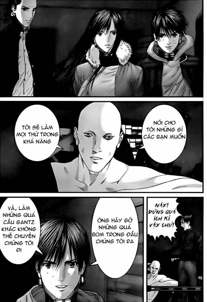 Gantz: Chapter 328