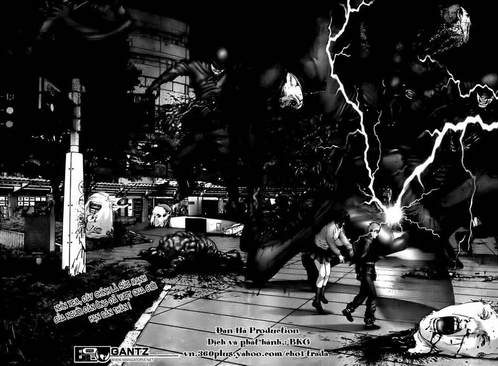 Gantz: Chapter 328