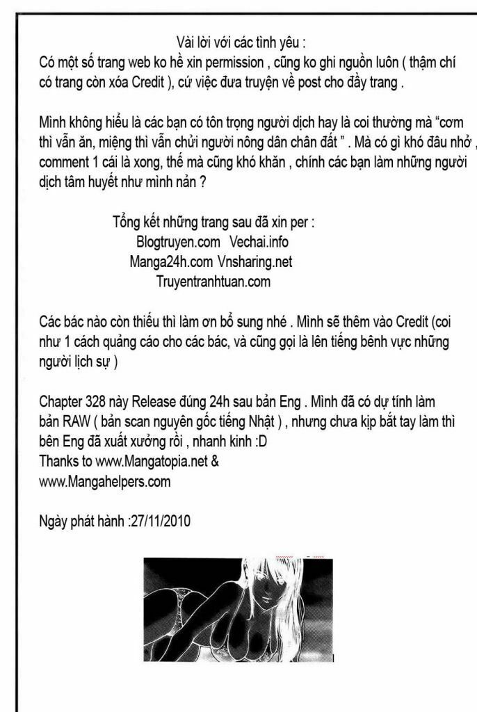 Gantz: Chapter 328
