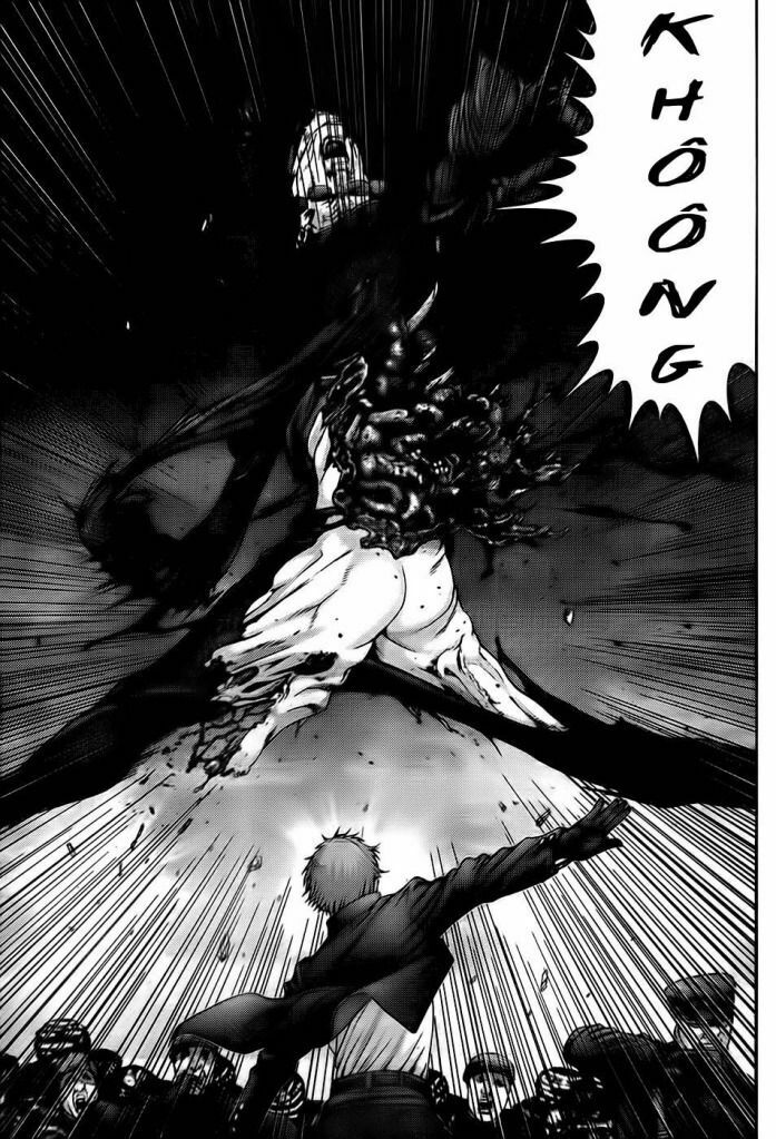 Gantz: Chapter 328