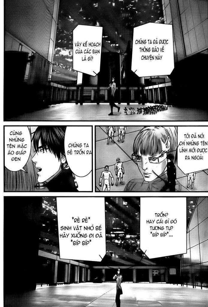 Gantz: Chapter 328