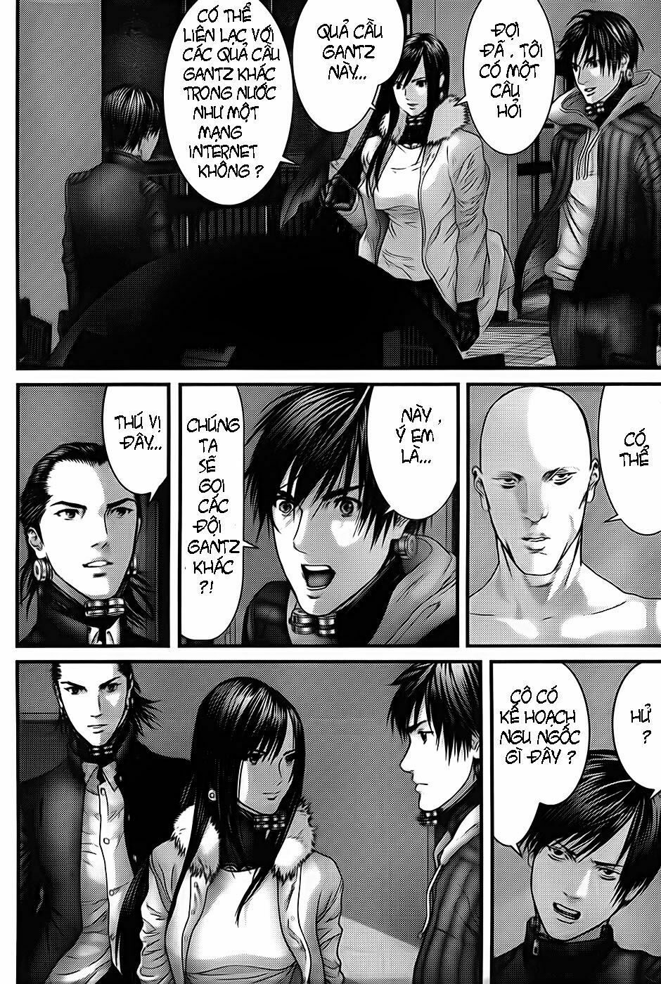 Gantz: Chapter 329