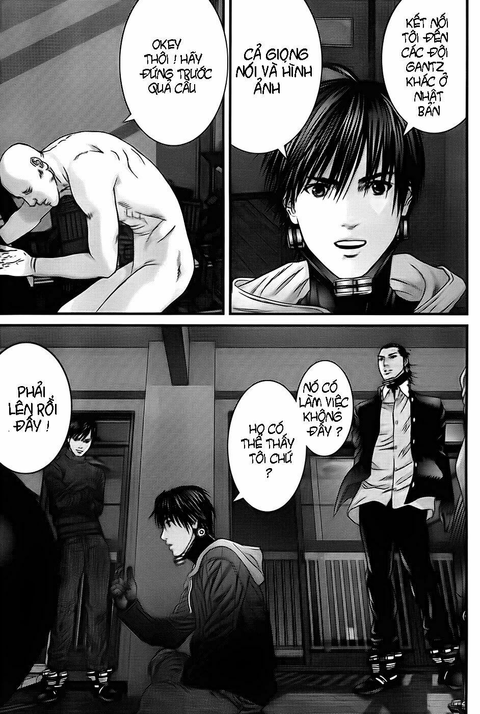 Gantz: Chapter 329