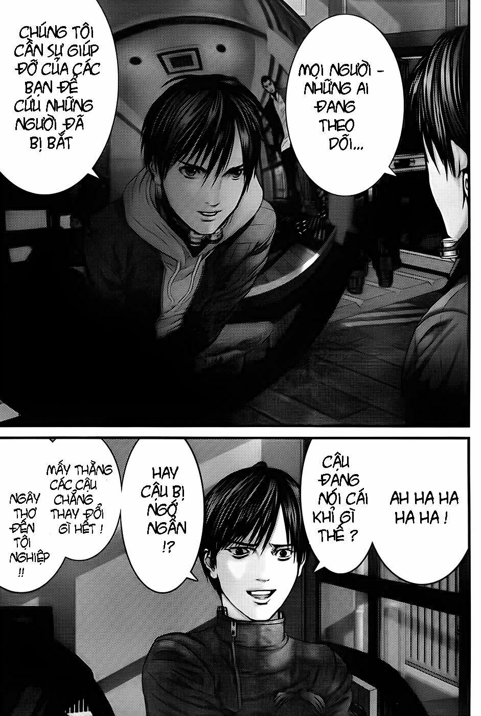 Gantz: Chapter 329