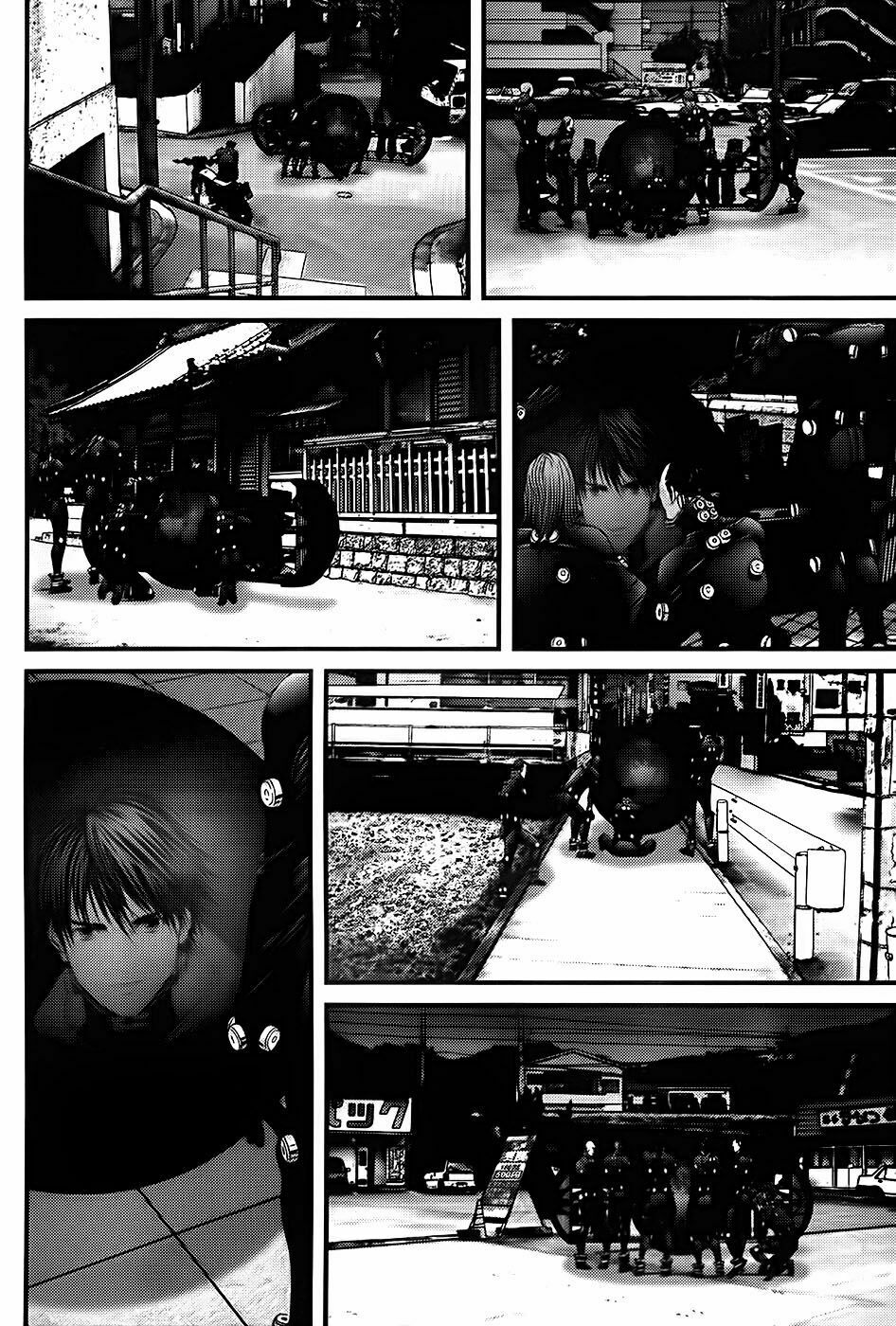 Gantz: Chapter 329