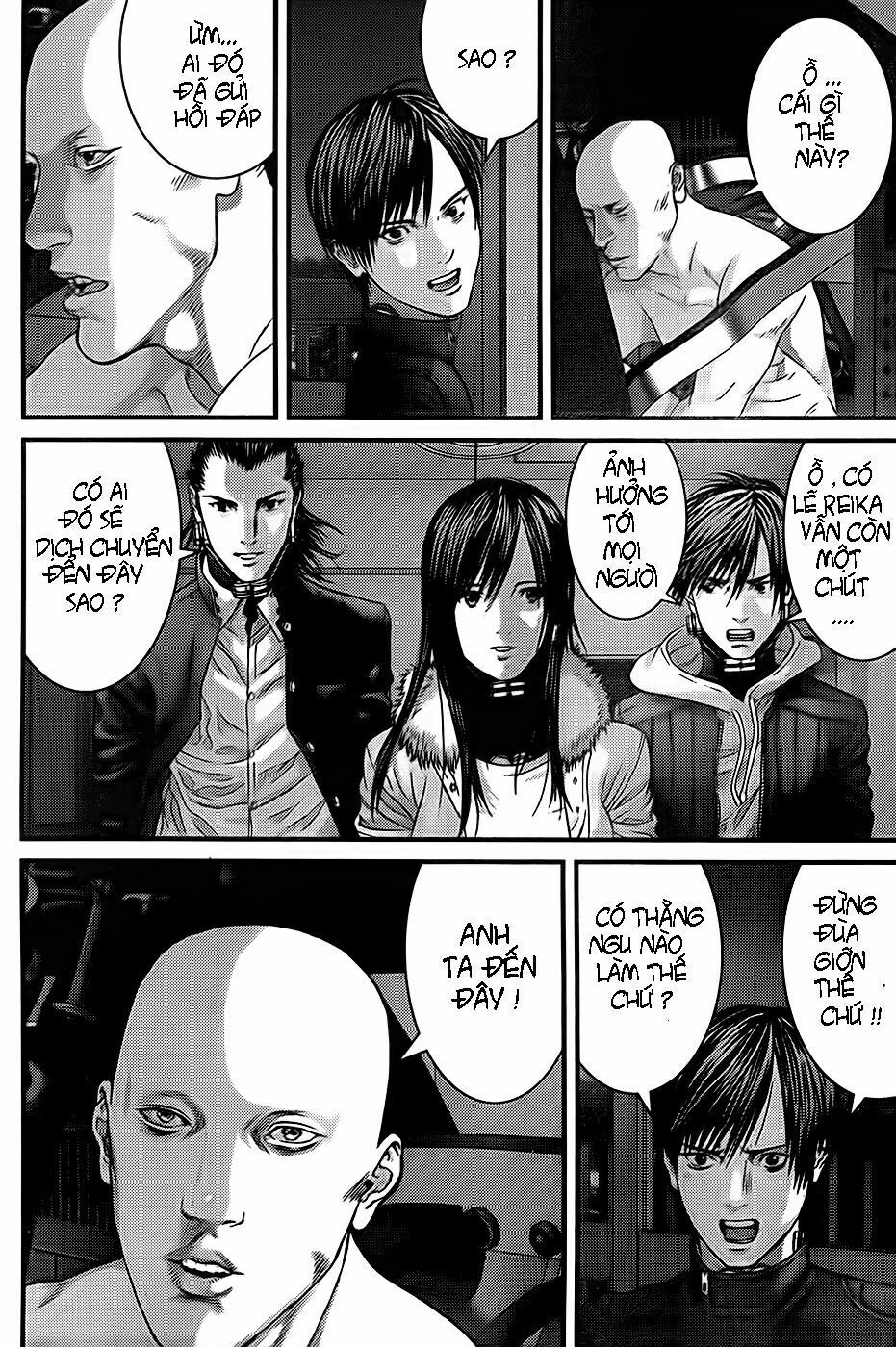 Gantz: Chapter 329
