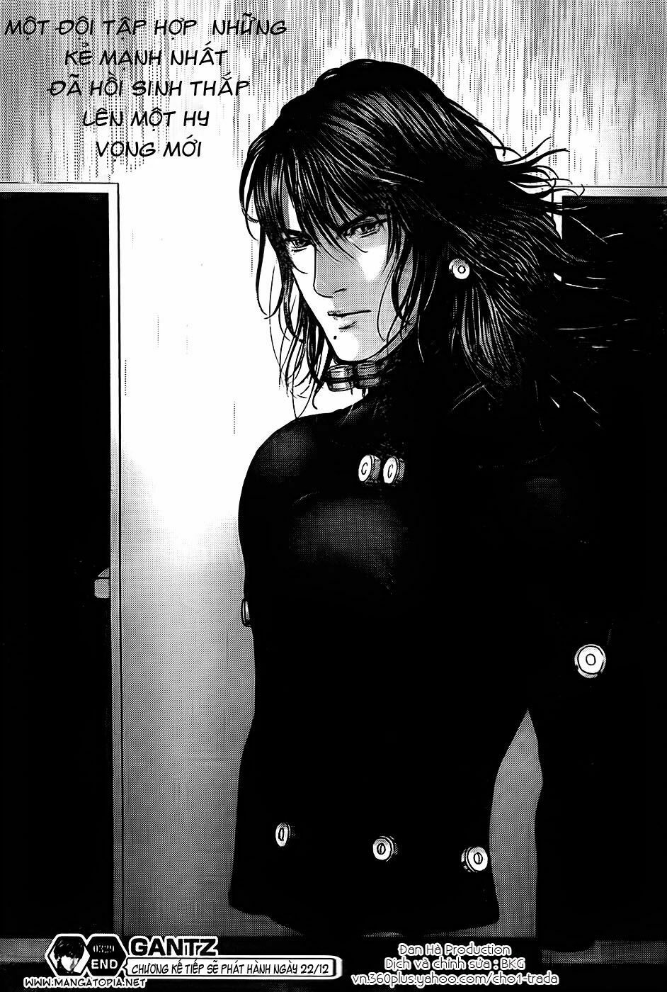 Gantz: Chapter 329