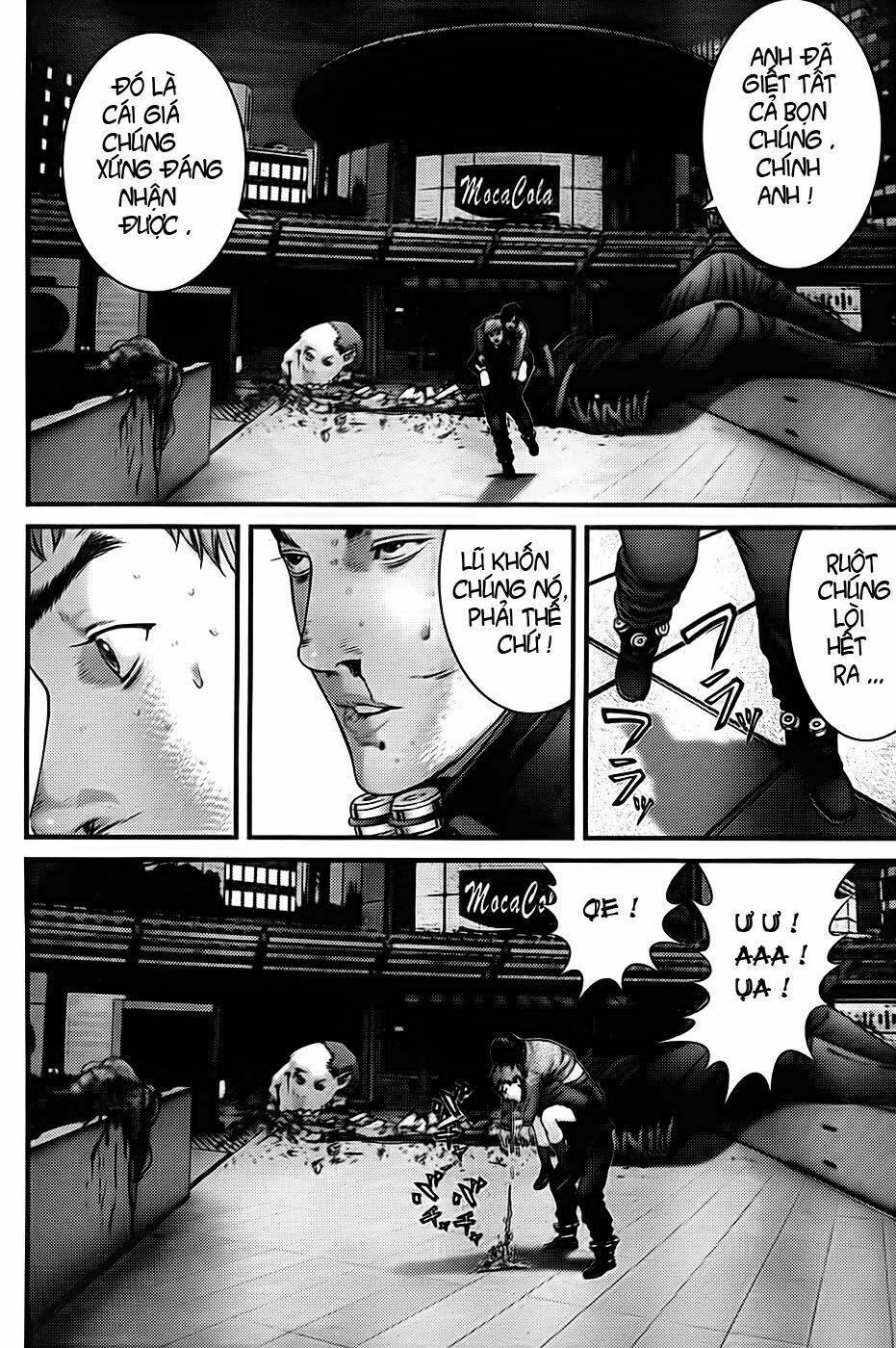 Gantz: Chapter 329