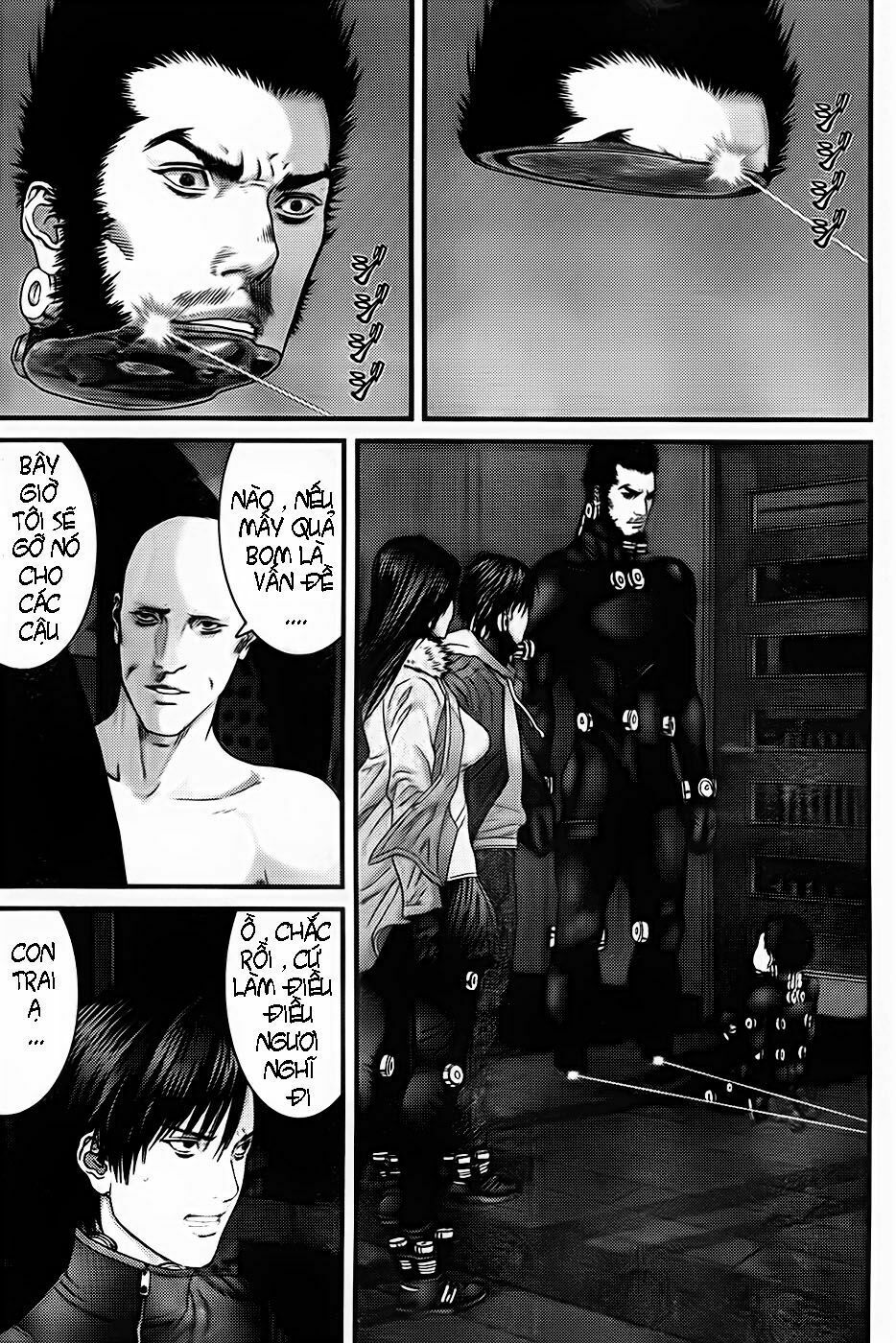 Gantz: Chapter 329