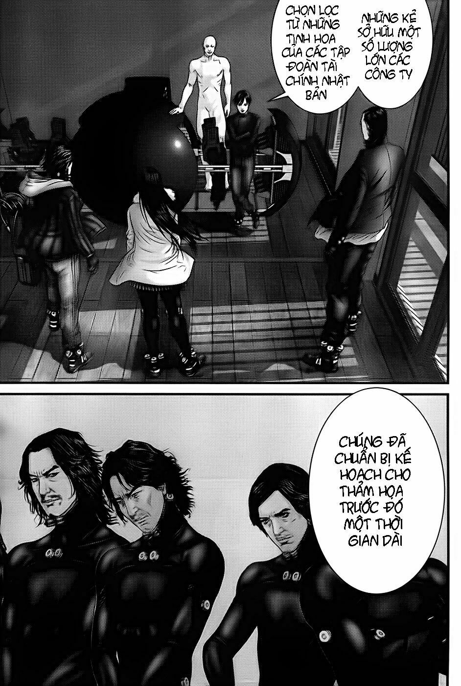 Gantz: Chapter 329
