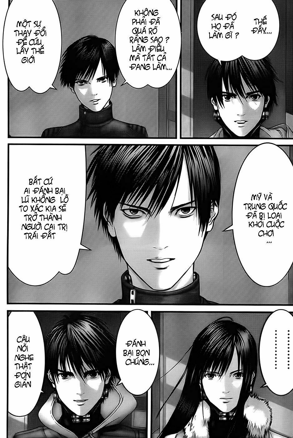 Gantz: Chapter 329