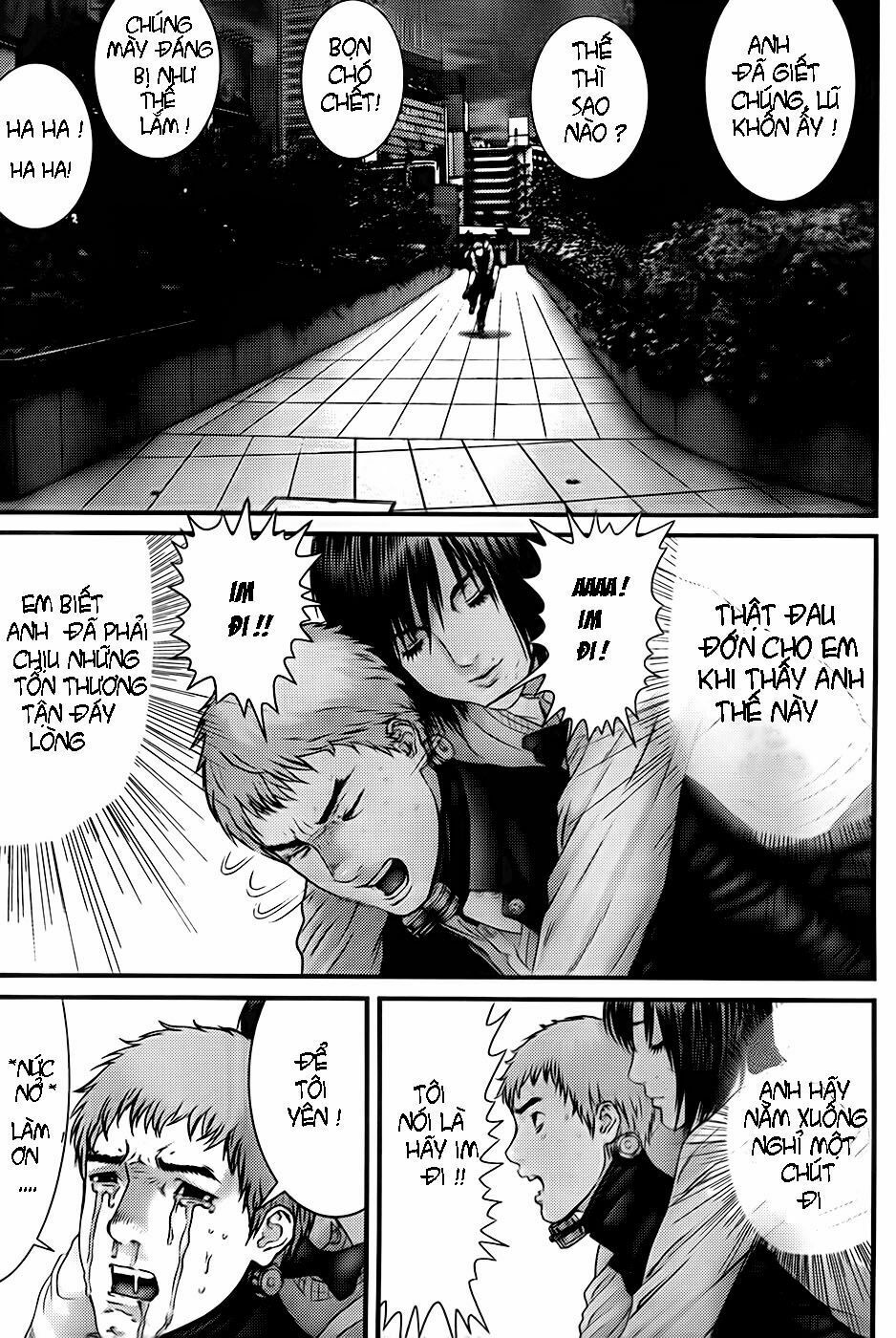 Gantz: Chapter 329
