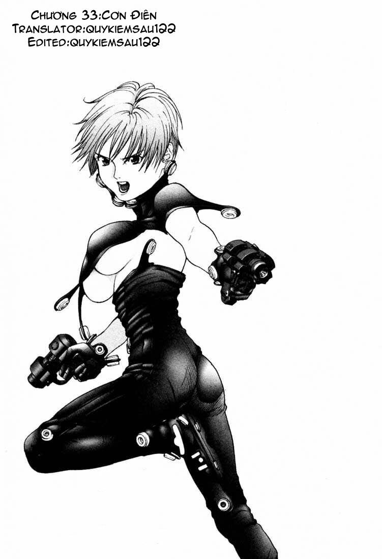 Gantz: Chapter 33: Điên rồ