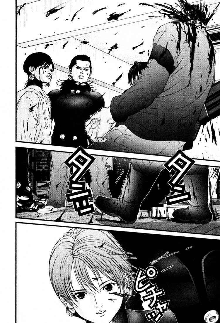 Gantz: Chapter 33: Điên rồ