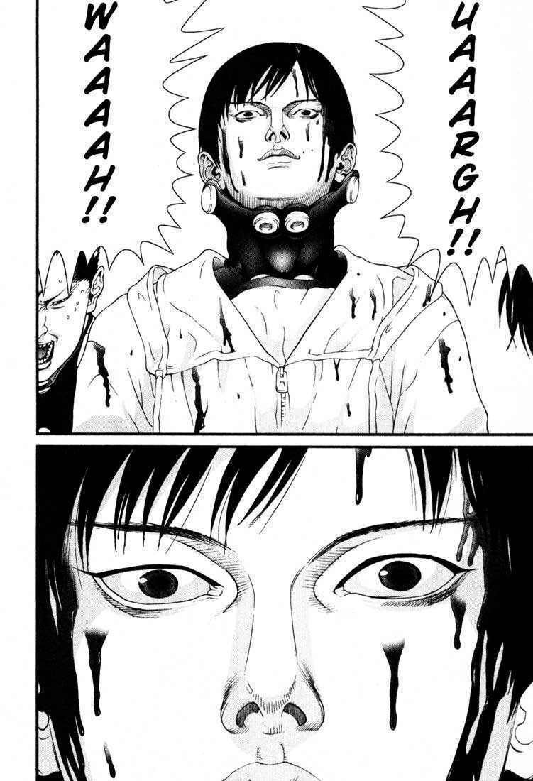 Gantz: Chapter 33: Điên rồ