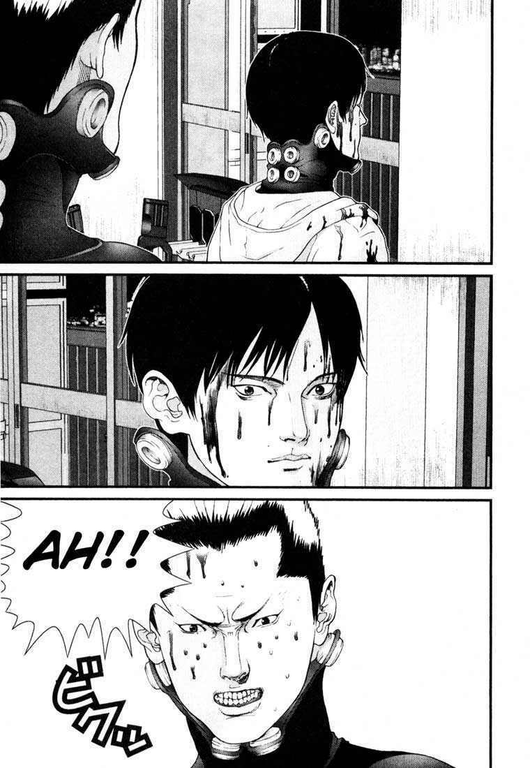 Gantz: Chapter 33: Điên rồ