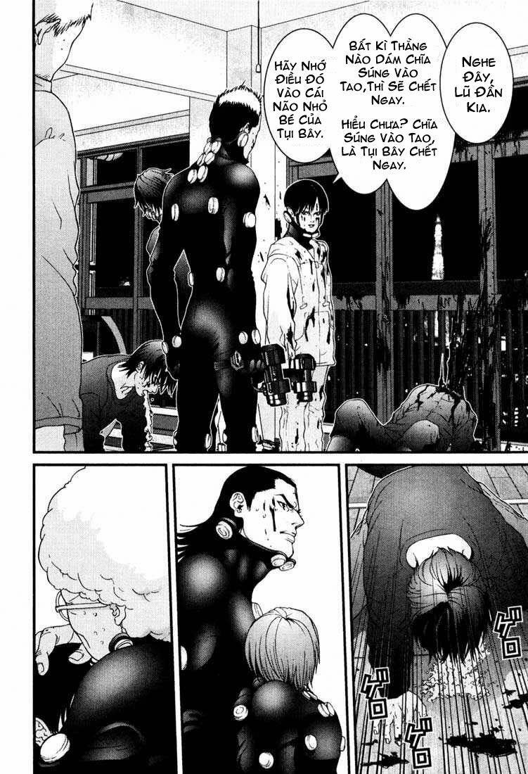 Gantz: Chapter 33: Điên rồ