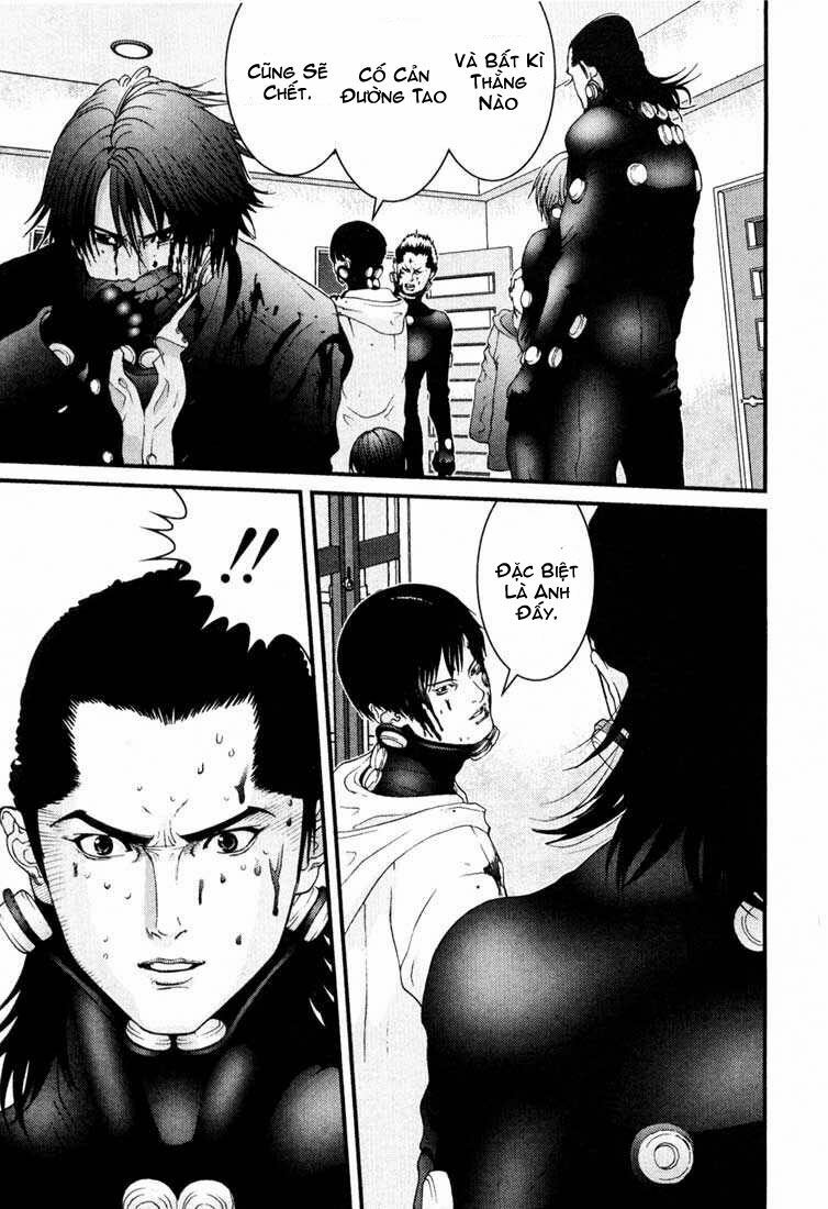 Gantz: Chapter 33: Điên rồ