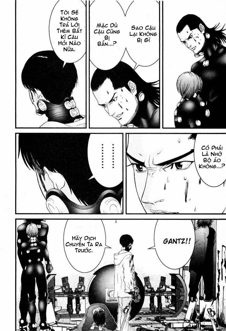 Gantz: Chapter 33: Điên rồ