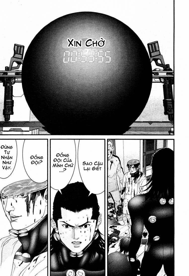 Gantz: Chapter 33: Điên rồ