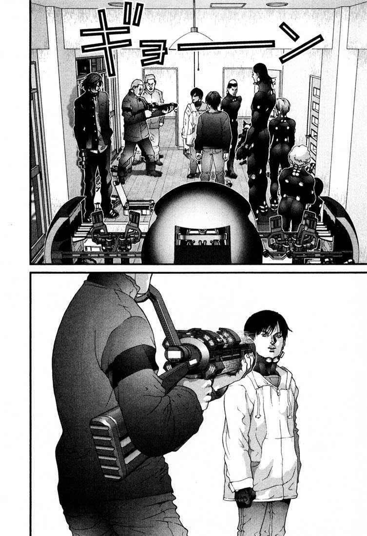 Gantz: Chapter 33: Điên rồ