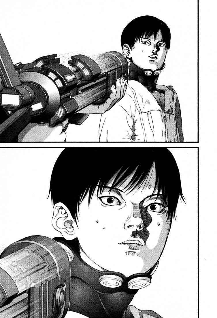 Gantz: Chapter 33: Điên rồ