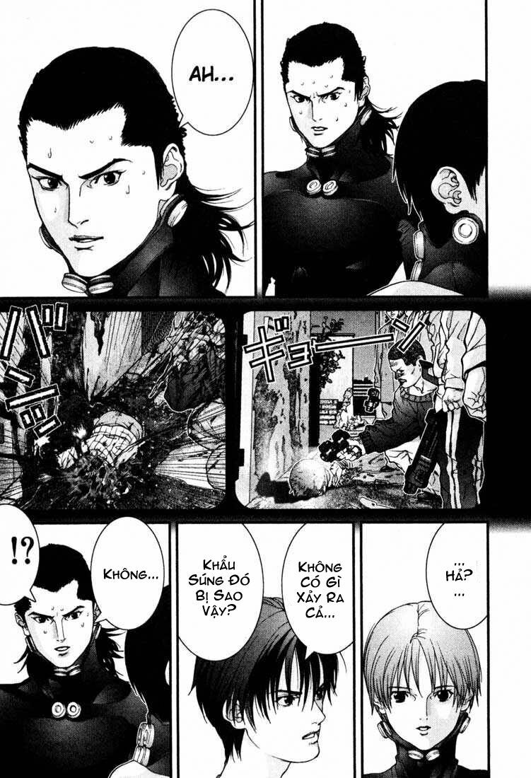 Gantz: Chapter 33: Điên rồ
