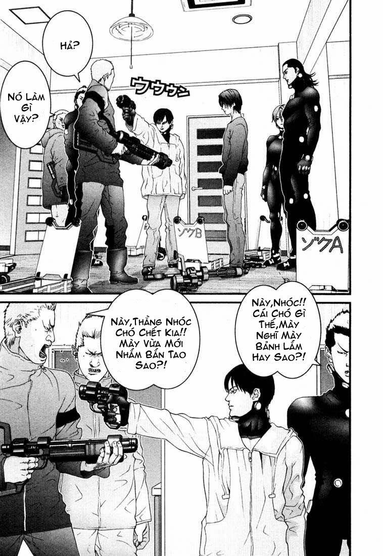 Gantz: Chapter 33: Điên rồ