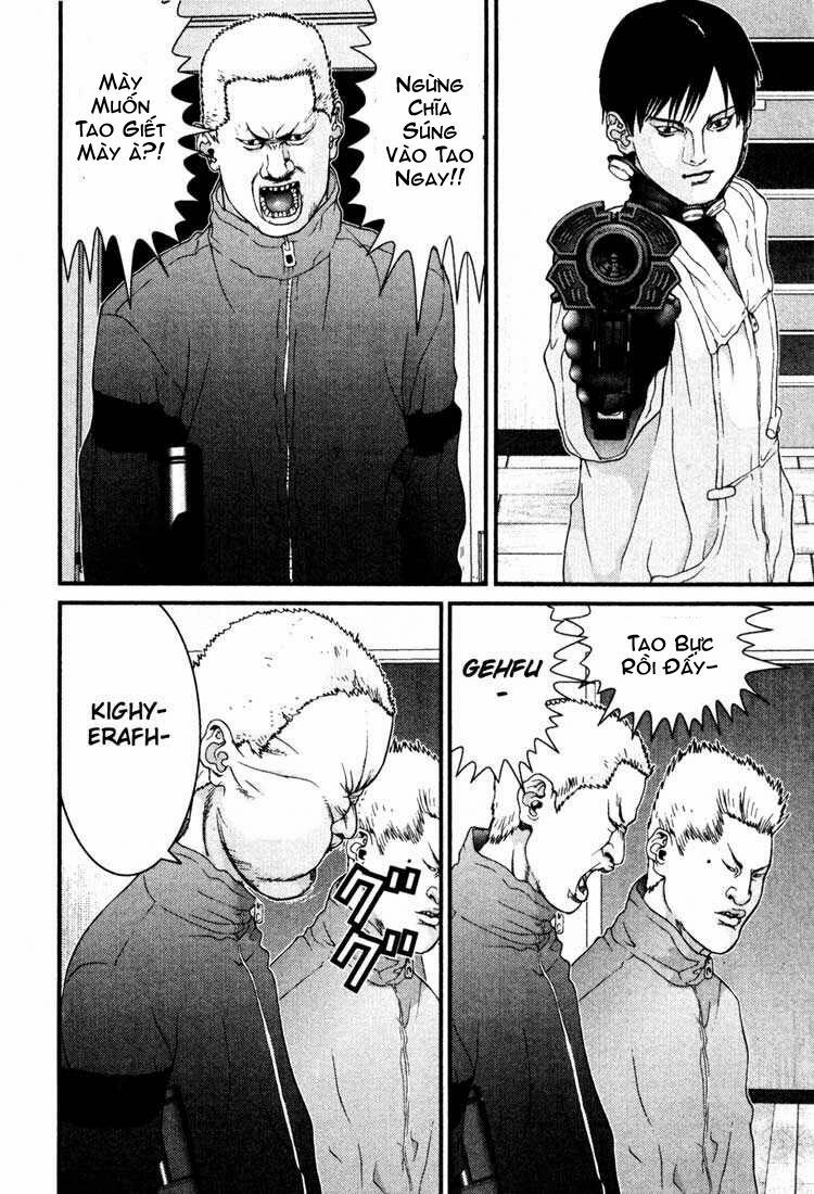 Gantz: Chapter 33: Điên rồ