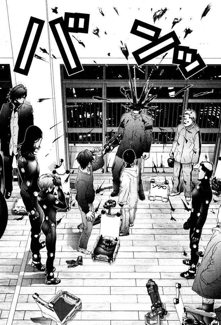 Gantz: Chapter 33: Điên rồ
