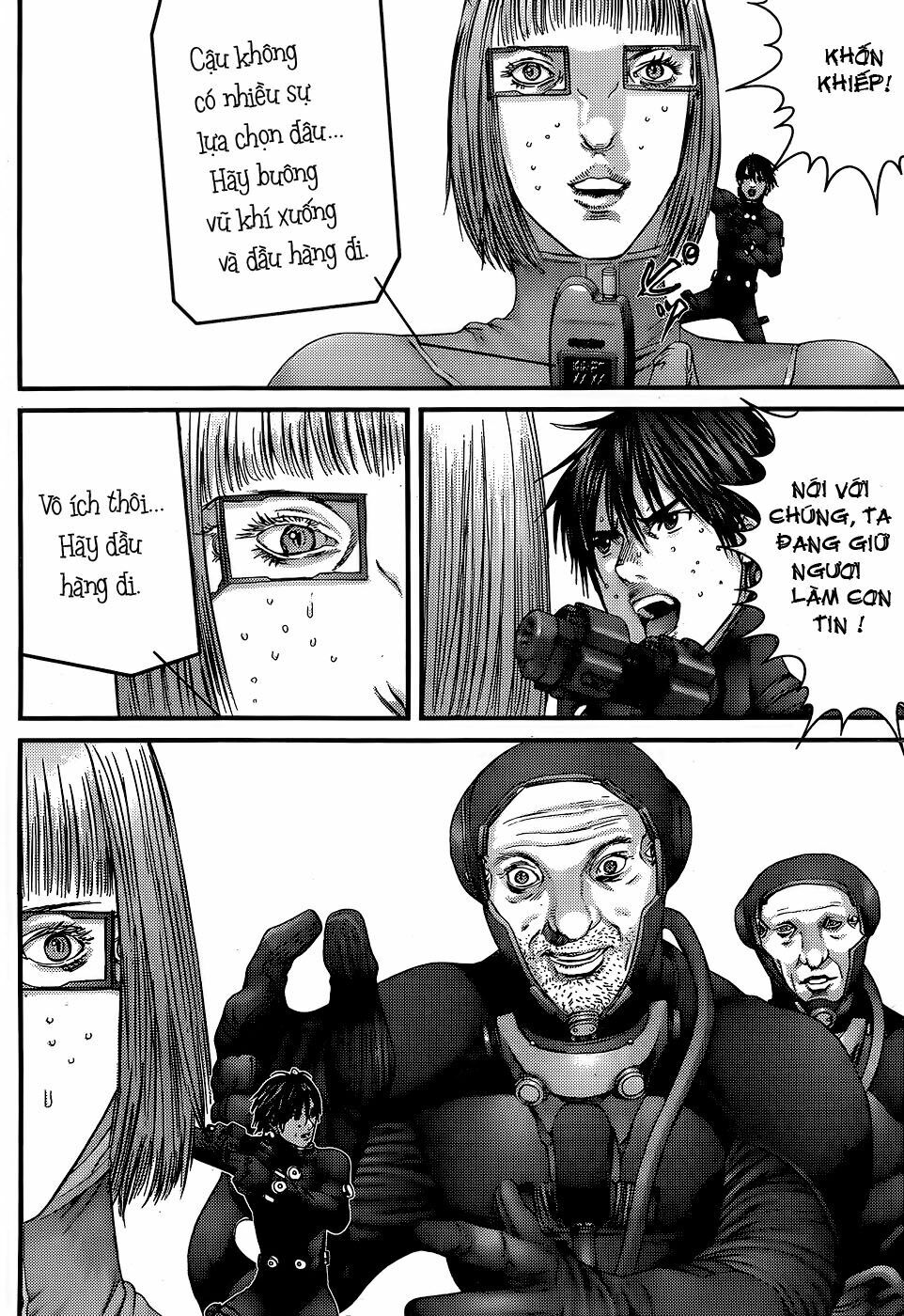 Gantz: Chapter 331