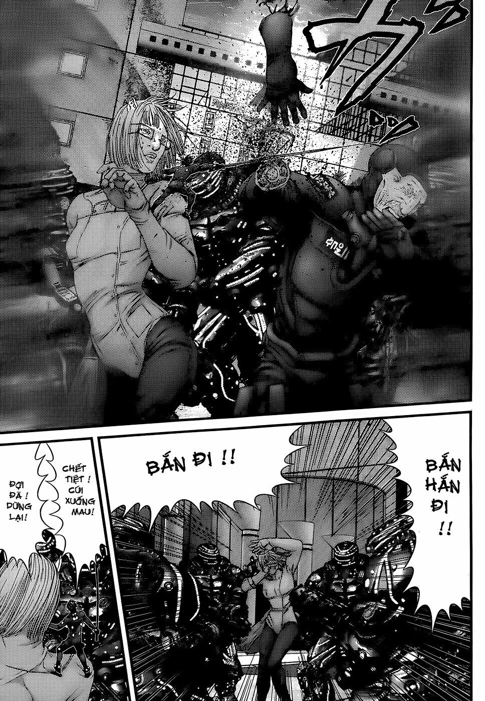 Gantz: Chapter 331
