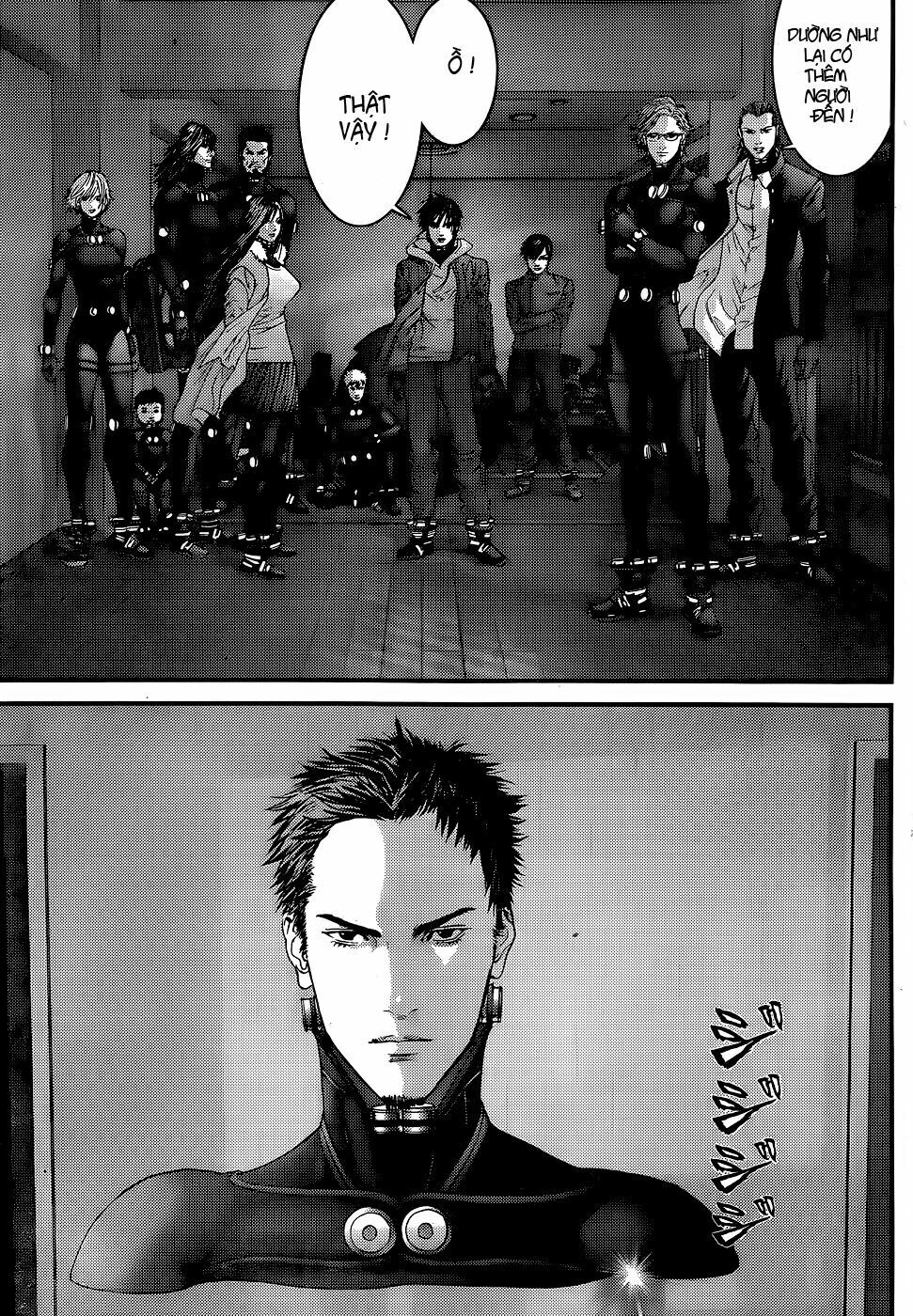 Gantz: Chapter 331
